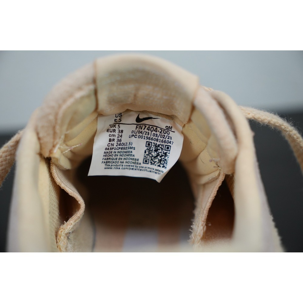 Nike SB Blazer Low GT Grant Taylor Suede Beige Gum Skate Shoes Women's Size 5.5 - Picture 8 of 14